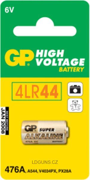 Alkalická Baterie GP 476A
