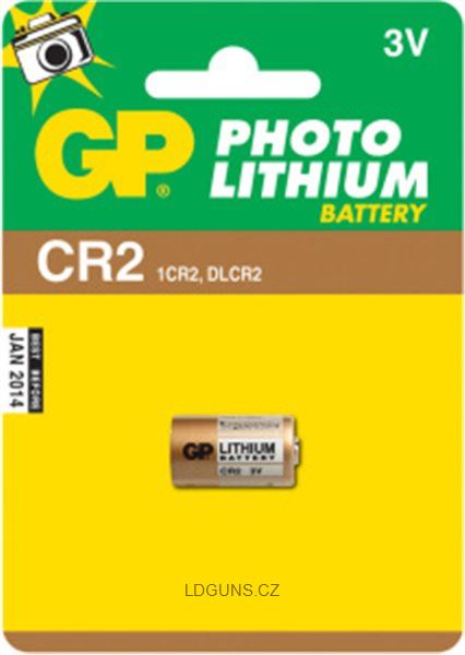Alkalická Baterie GP CR2