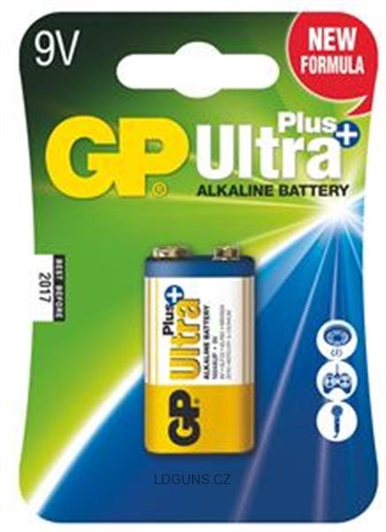 Alkalická baterie GP Ultra Plus 1x 6LF22