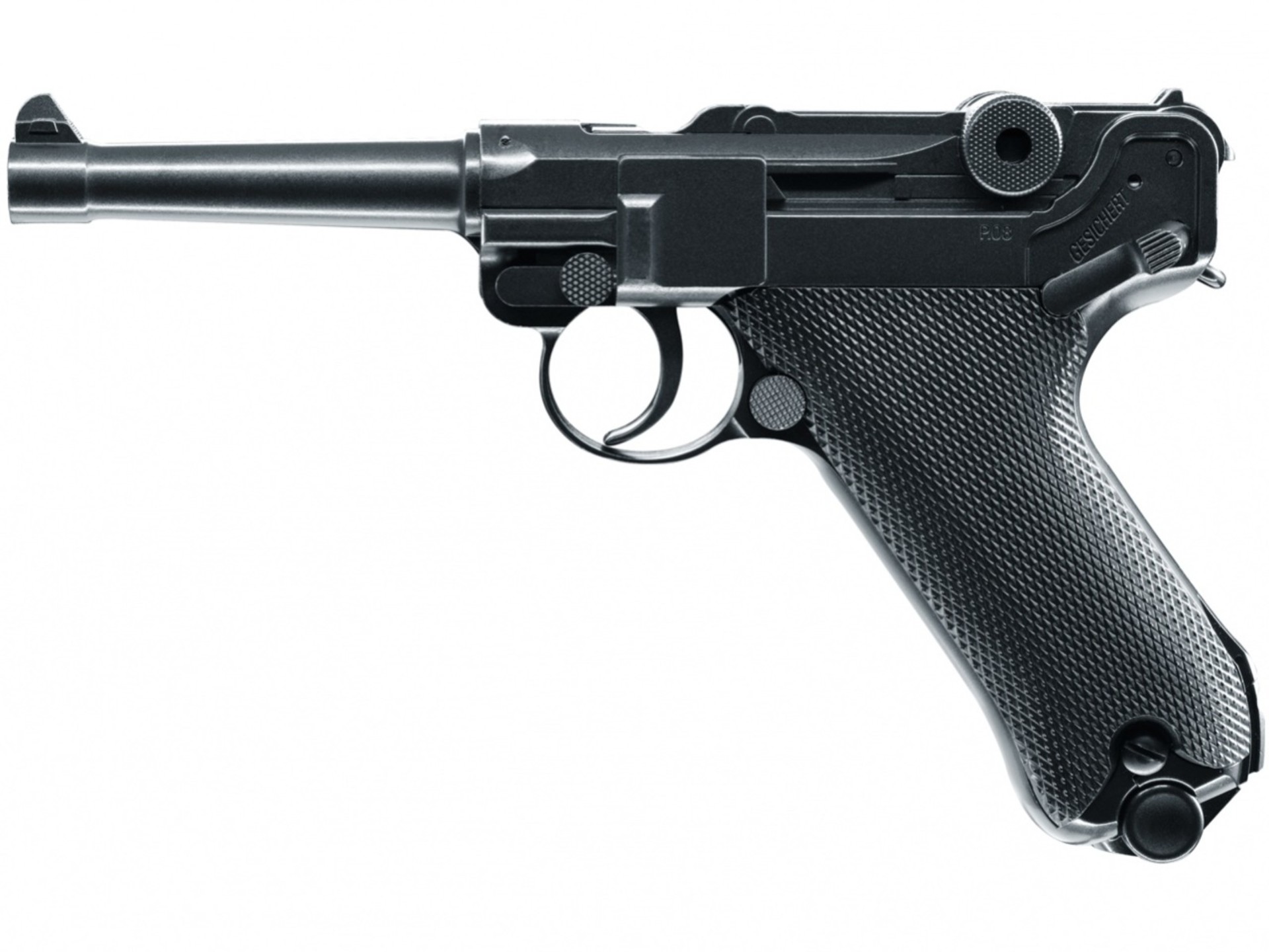 Vzduchová pistole Legends P08 - Kliknutím na obrázek zavřete
