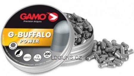 Gamo-Buffalo 4,5 - balení plechová dóza 200 ks - Kliknutím na obrázek zavřete