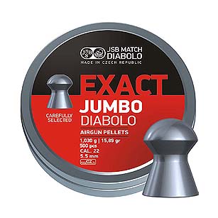 JSB JUMBO EXACT - ráže 5,51mm (.22)