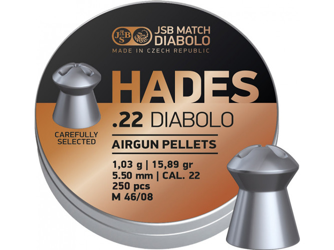 JSB Hades 250ks cal.5,5mm - Kliknutím na obrázek zavřete