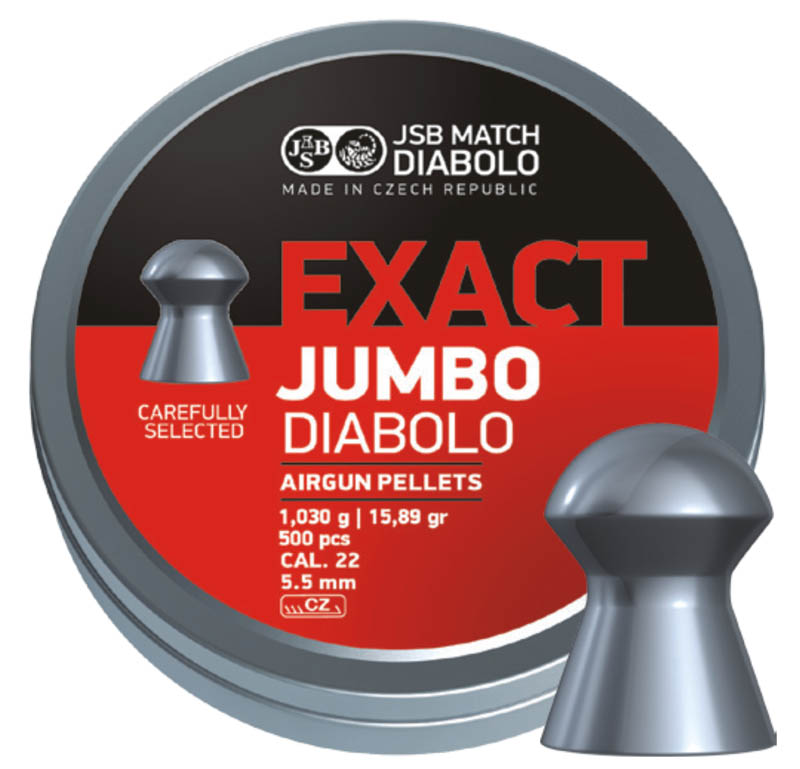 JSB Exact Jumbo 250ks cal.5,51mm