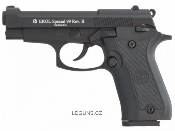 Ekol Special 99 REV II černá cal.9mm KAT D