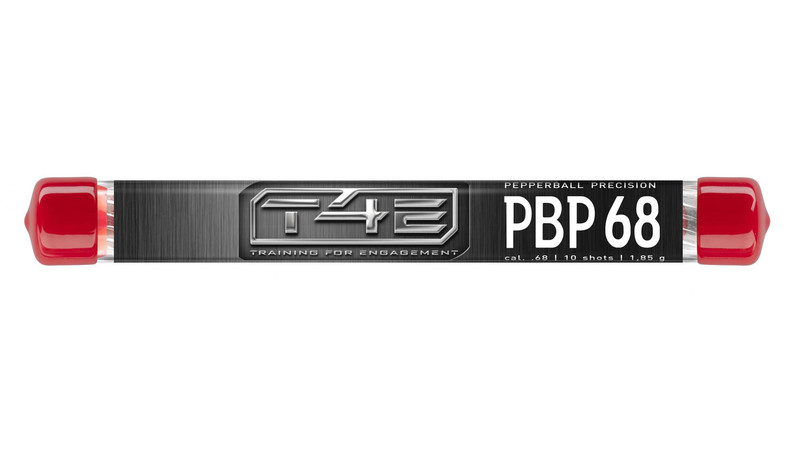 Kuličky T4E Pepper Ball Precision PBP .68 pepřové 10ks - Kliknutím na obrázek zavřete